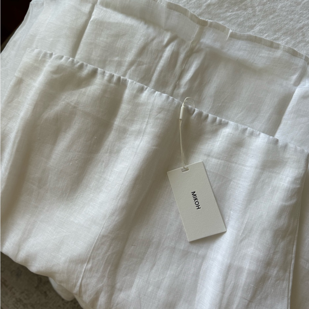 Brand New Mikoh Linen Arden Dress